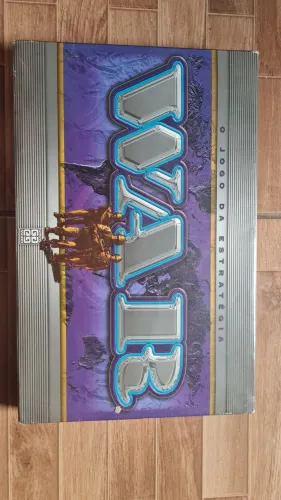 Jogo de Tabuleiro WAR dos anos 80