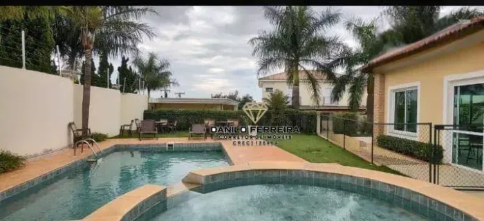 Casa com 3 quartos para alugar, 164 m² por R$ 4.900/mês - Condomínio Village Bella Vista -