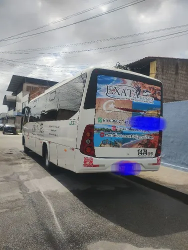Microônibus rodoviário