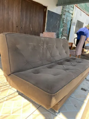 Vendo sofá cama