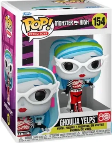 Funko Pop! Vinyl: Monster High - Ghoulia Yelps (Avaria na Caixa)