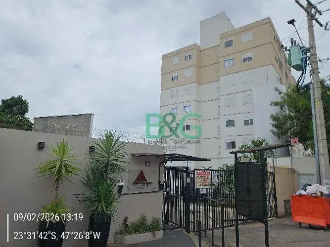 Apartamento com 2 dormitórios à venda, 54 m² por R$ 154.973,42 - Jardim Antônio Cassillo -