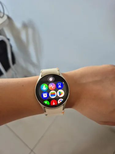 samsung galaxy watch 7 (40 mm) com conectividade bluetooth/wi-fi