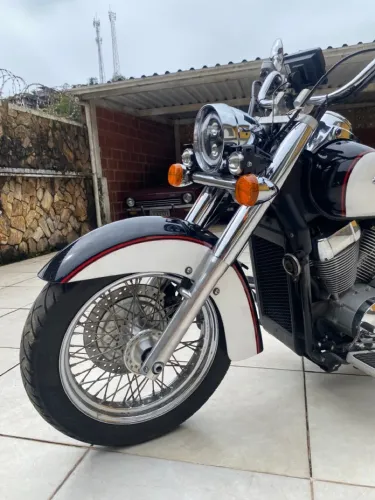 Honda Shadow 750 2010 baixa quilometragem