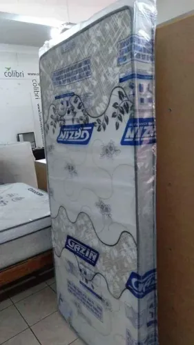 Colchão solteiro espuma  gazin d 20 novo 