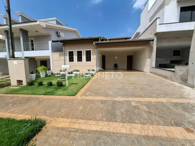 Casa à venda no condomínio Terras de Piracicaba IV