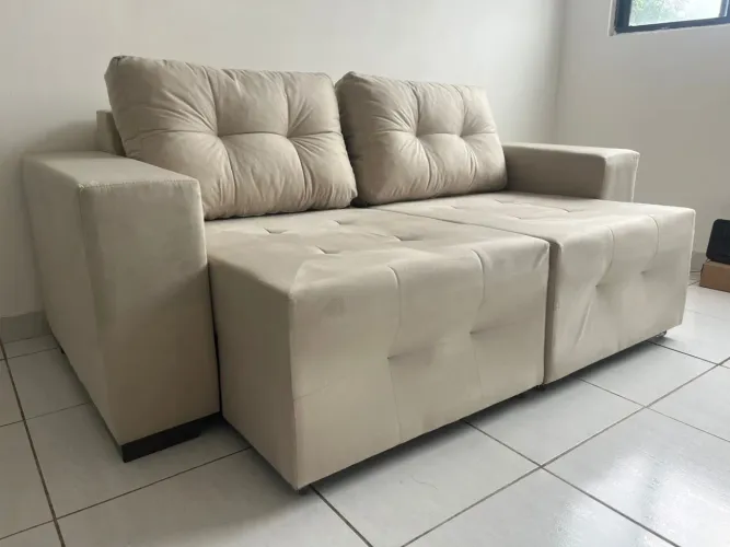 PROMOÇÃO SOFÁ RETRÁTIL