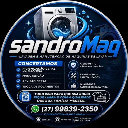 Conserto, Manutenção e Higienização com Qualidade!