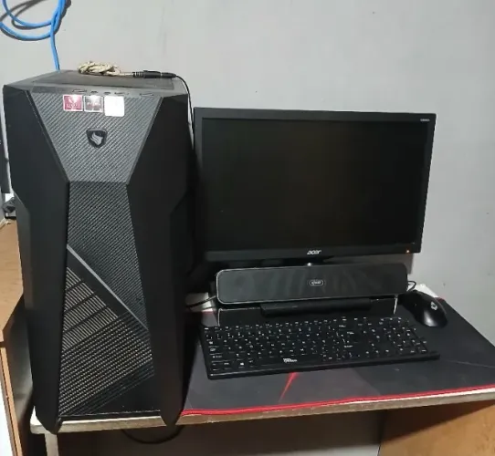 PC GAMER SEM PLACA DE VÍDEO ( SOMENTE INTEGRADA)