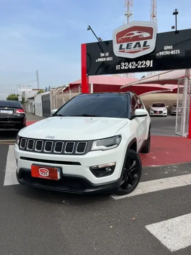 Jeep Compass Longitude 2.0 4X2 Flex 16V Aut. 2018