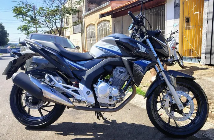 HONDA - CB250F TWISTER CBS<br>FLEX