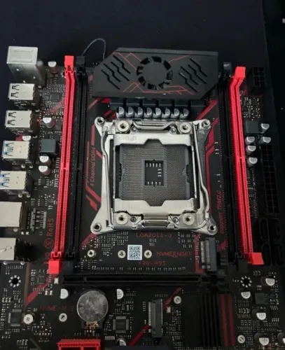 KIT XEON E5 2670 V3 + QYIDA H9S  *leia a descrição*