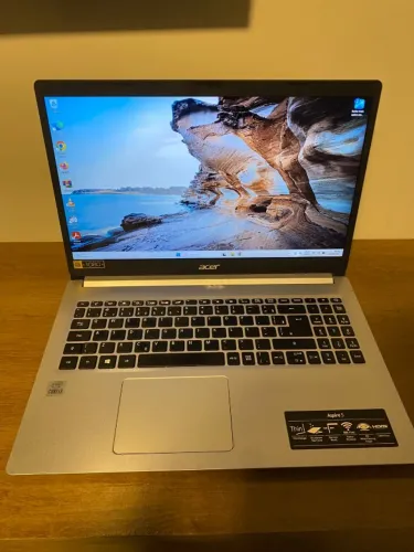 Notebook Acer Aspire 5 | Intel i3 10a Ger ? 12GB RAM ? SSD NVMe 256GB ? Tela Full HD ? Imp