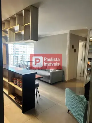 Apartamento 63m² para locação no Condomínio Unita, 2 quartos, 1 Suíte, 1 vaga, Ar Condicio