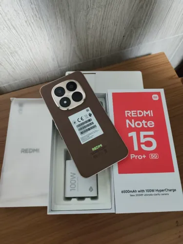 Note 15 pro plus 5g 512gb impecável 