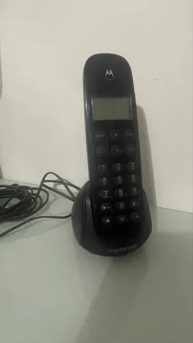 Telefone fixo sem fio Moto700 Motorola