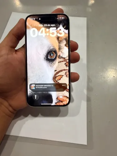iPhone 16 128gb branco