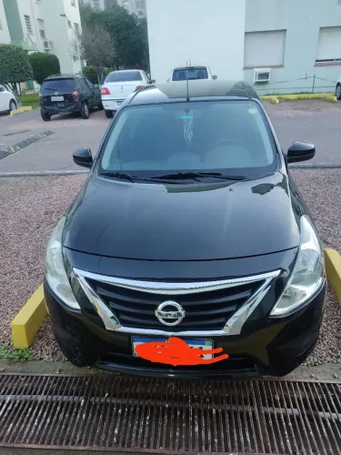 Nissan Versa S 1.6 16V Flexstart 4P Mec. 2020