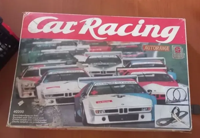 Autorama Carrera Estrela anos 90. 
