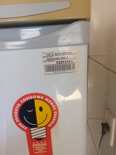 Geladeira usada 