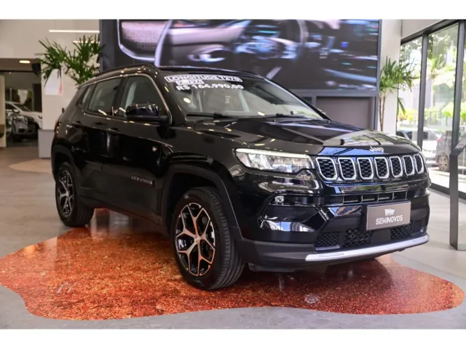 Jeep Compass Longitude 2.0 4X2 Flex 16V Aut. 2026