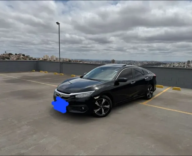 Honda Civic Sedan Touring 1.5 Turbo 16V Aut.4p 2021