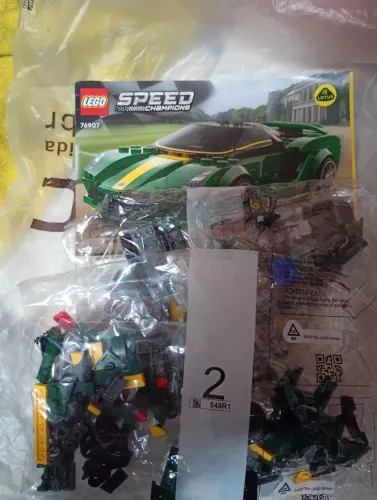Lego Speed Champions