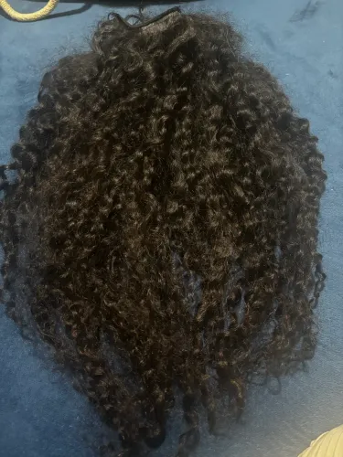 Cabelo asiático 60cm