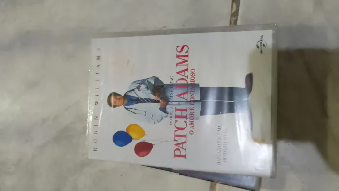 DVD PATCH ADAMS O Amor É Contagiante R$ 24,99 LACRADO