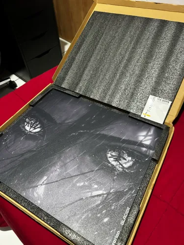 Mousepad de vidro titorion