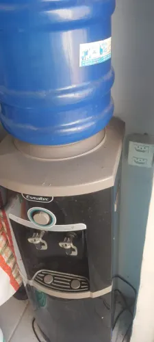 Bebedouro Gelágua Esmaltec Coluna Natu
