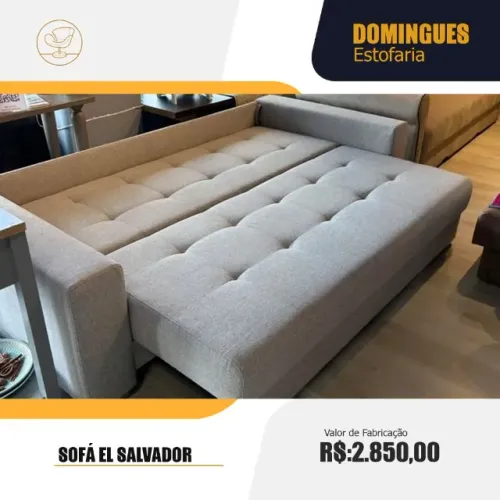sofá cama sob medida