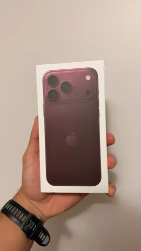 iPhone 18 pro max 256gb bordo