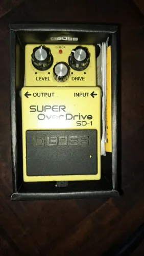 Pedal Boss super over drive