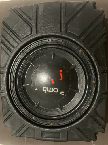 Som Subwoofer Slim