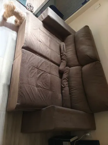 Sofá 2 lugares retrátil