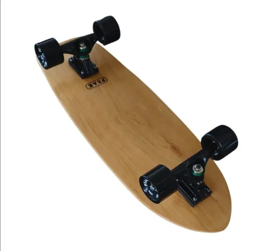 Skate Simulador de Surf Peak 31' Bucha Trucks CX
