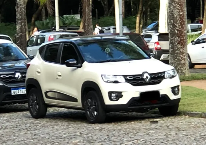 Renault Kwid Intense 1.0 Flex 12V 5P Mec. 2019