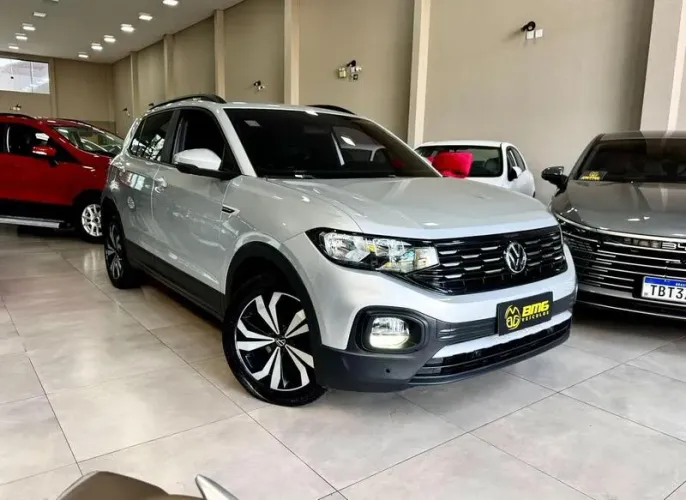 Volkswagen T-Cross Comfortline 1.0 TSI Flex 5P Aut. 2022