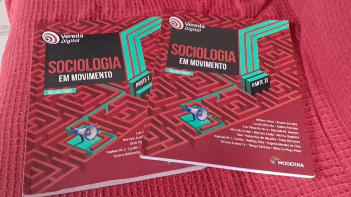 Sociologia em Movimento ed.Moderna