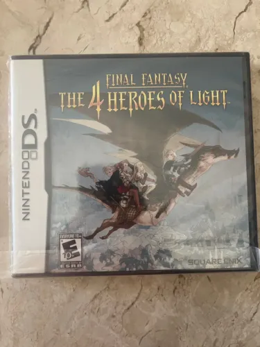 Final fantasy the 4 heroes of light