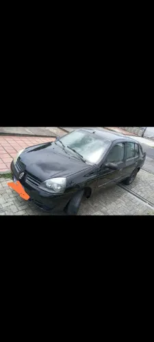 Renault Clio Sed. Authentique Hi-flex 1.0 16V 4P 2006
