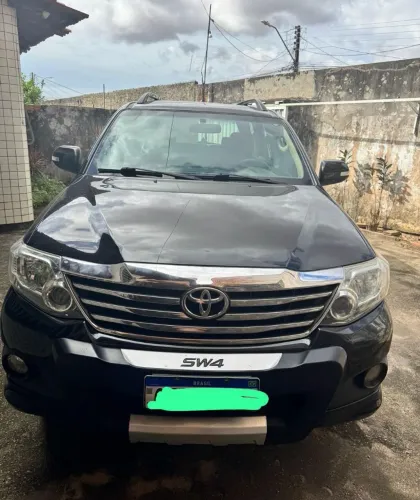 Toyota Hilux SW4 SRV D4-d 4X4 3.0 TDI Dies. AUT 2012