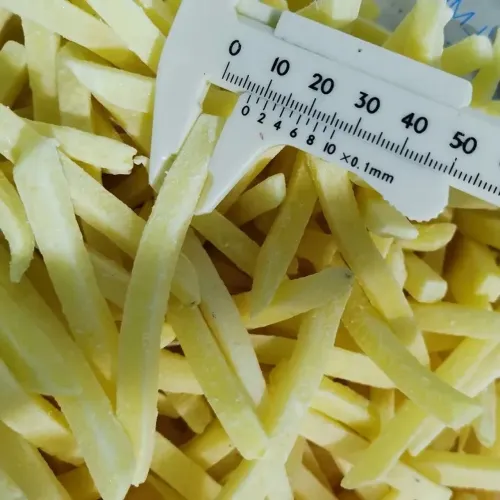 Batata congelada pre frita