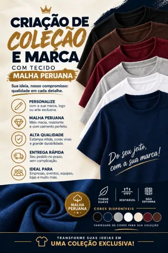 Camisas peruana atacado e varejo