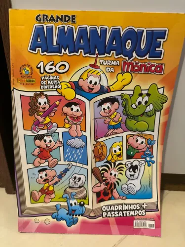 Grande Almanaque - Turma da Mônica