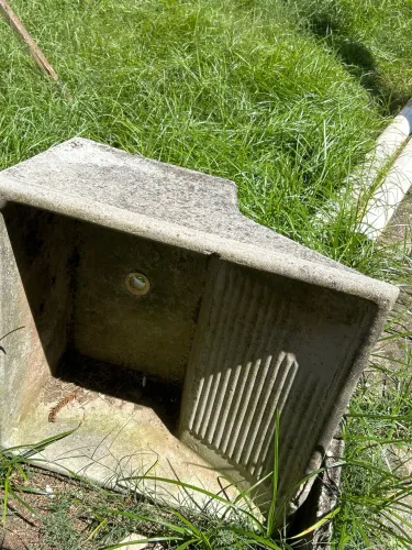 Tanque de pedra 