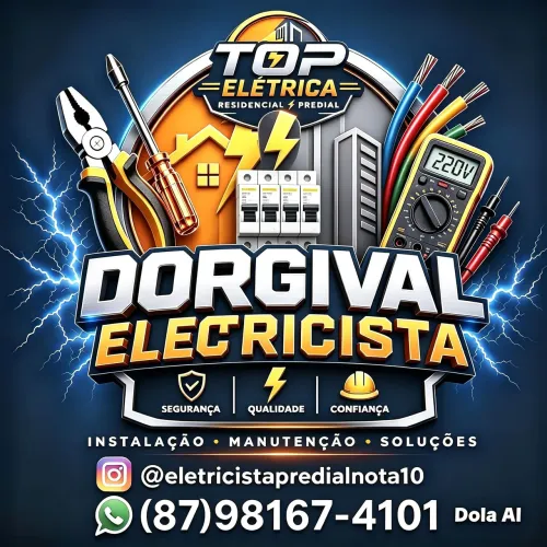 TOP ELÉTRICA Eletricista Residencial e predial