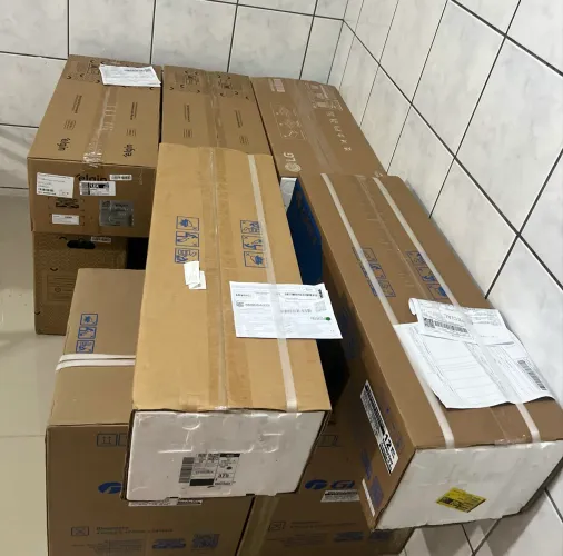 Ar Condicionado 9 e 12 mil btus diversos modelos