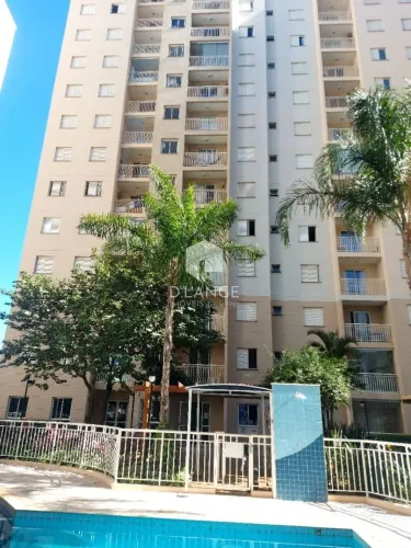 Apartamento para alugar no Condomínio Visione Residence, bairro Swift, em Campinas - SP